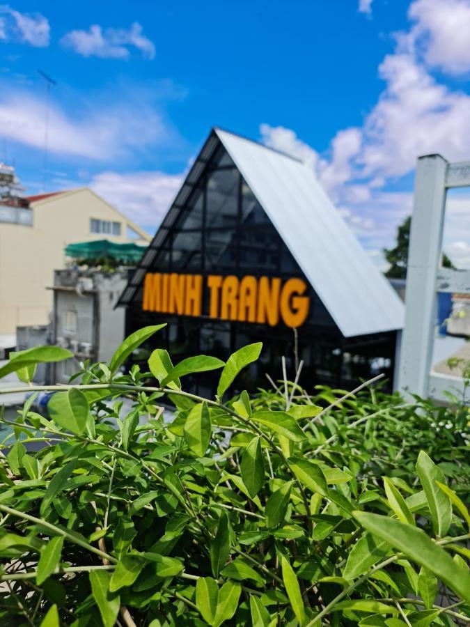 Minh Trang Motel Chau Doc Exterior photo